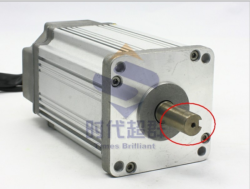 采用鍵槽軸的無(wú)刷電機(jī)