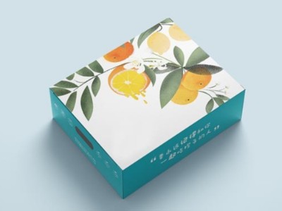 濟(jì)南禮品包裝盒定制廠家設(shè)計(jì)的水果禮盒，你喜歡嗎？