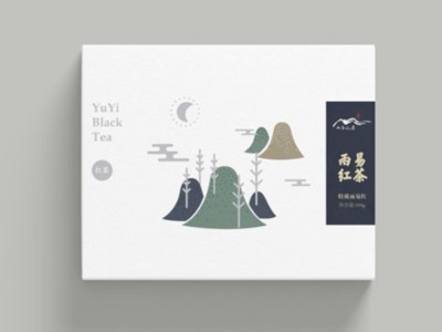 茶葉包裝盒太土，這樣設(shè)計(jì)既簡單又時(shí)尚