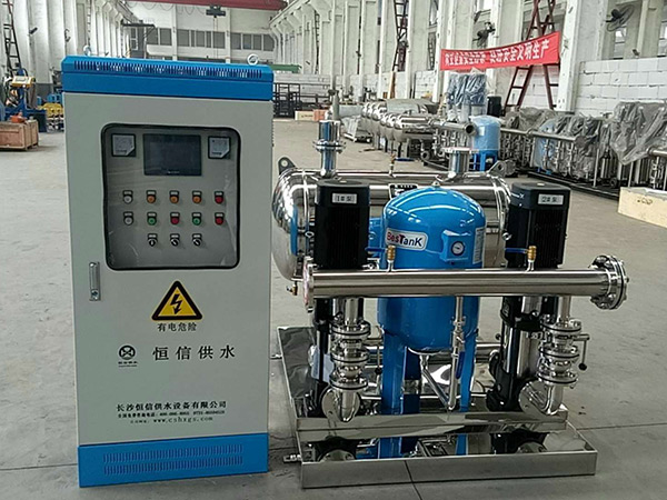  無負壓供水設備具有哪些特點？